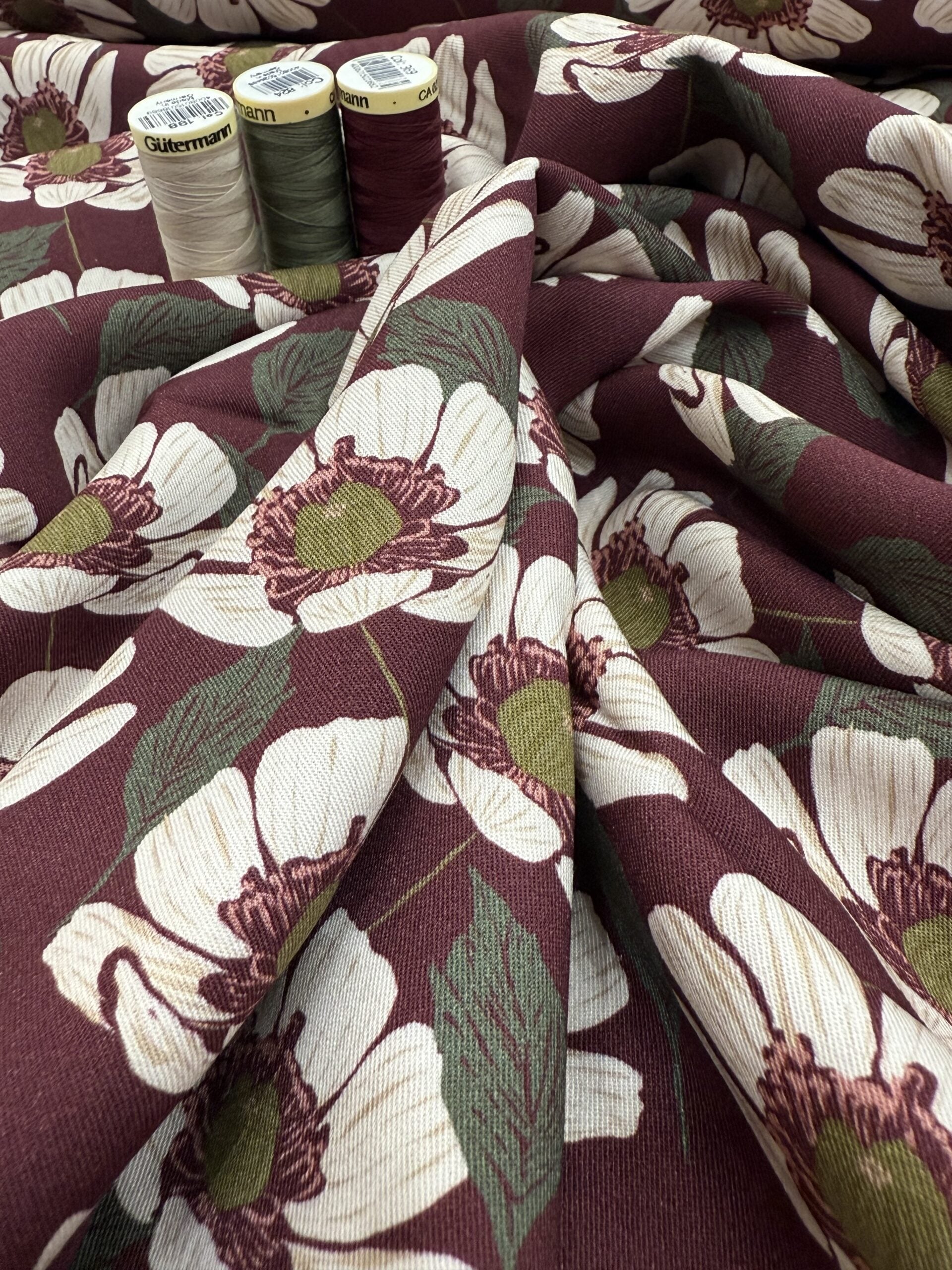 Light & Lush Viscose By Stof Of Denmark - Florrie