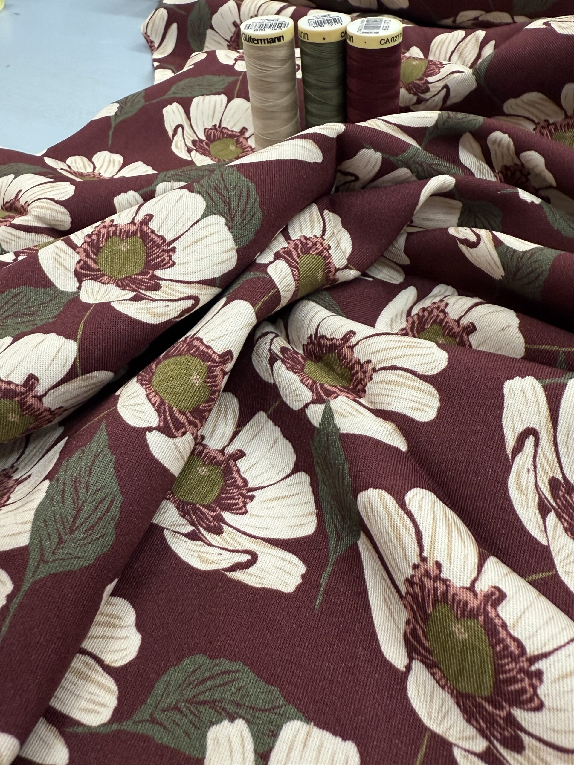 Light & Lush Viscose By Stof Of Denmark - Florrie