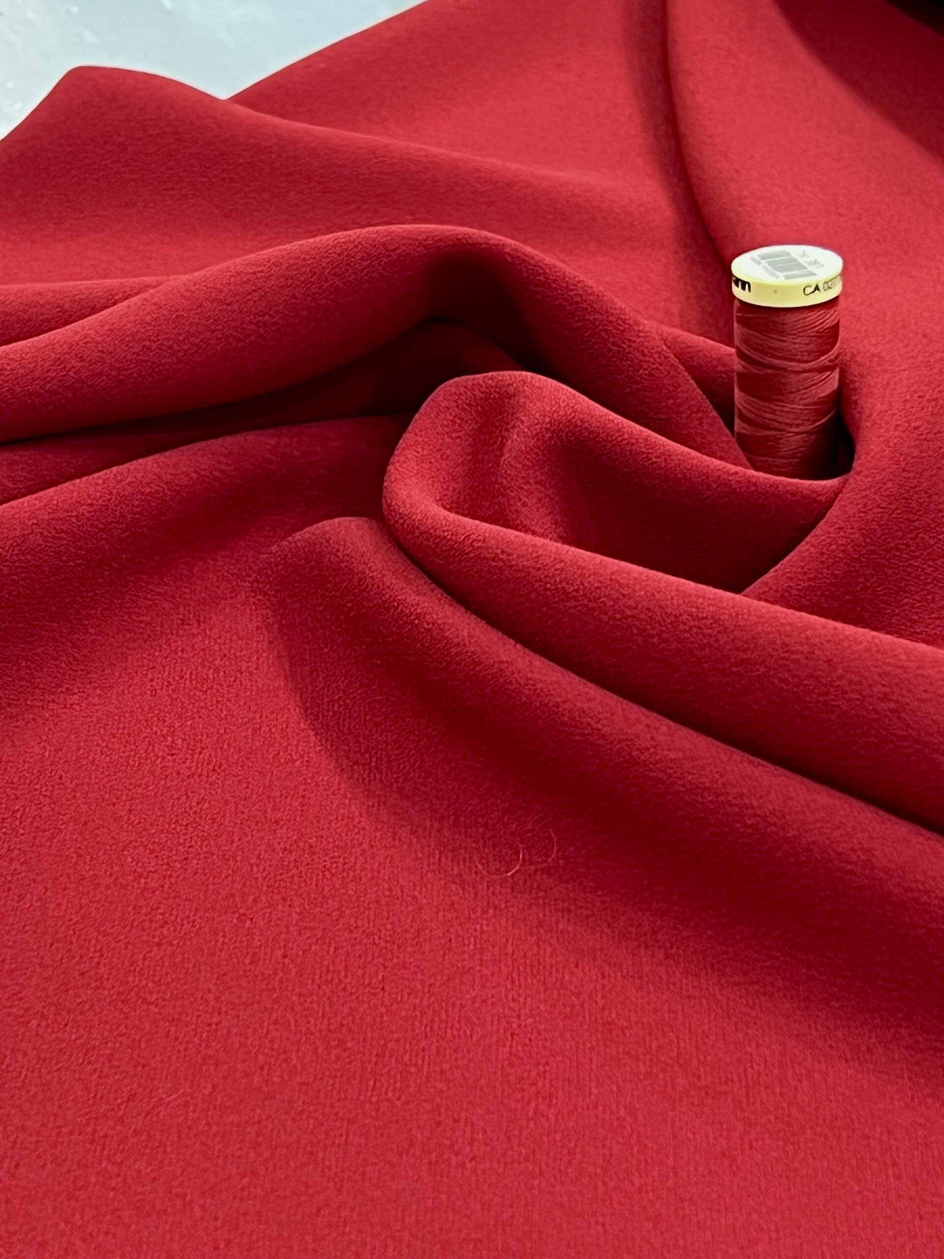 Ruby Red Triple Crepe