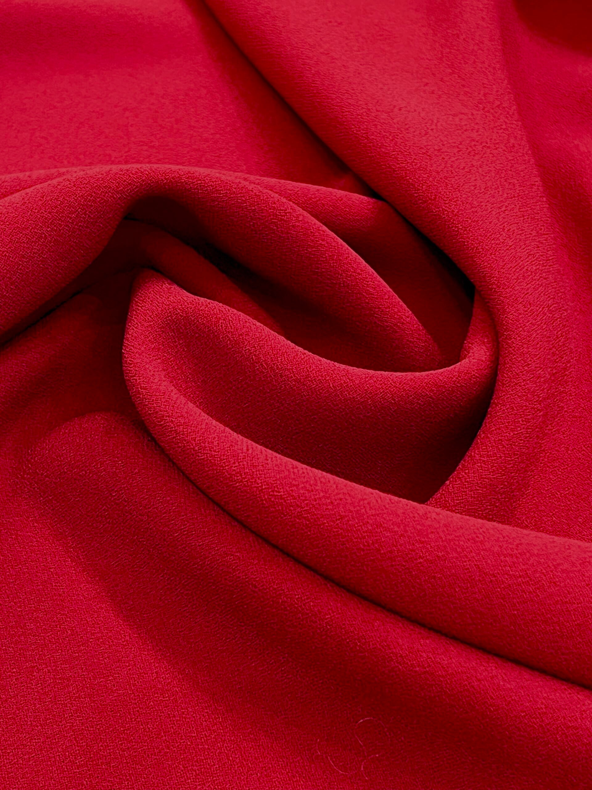 Ruby Red Triple Crepe