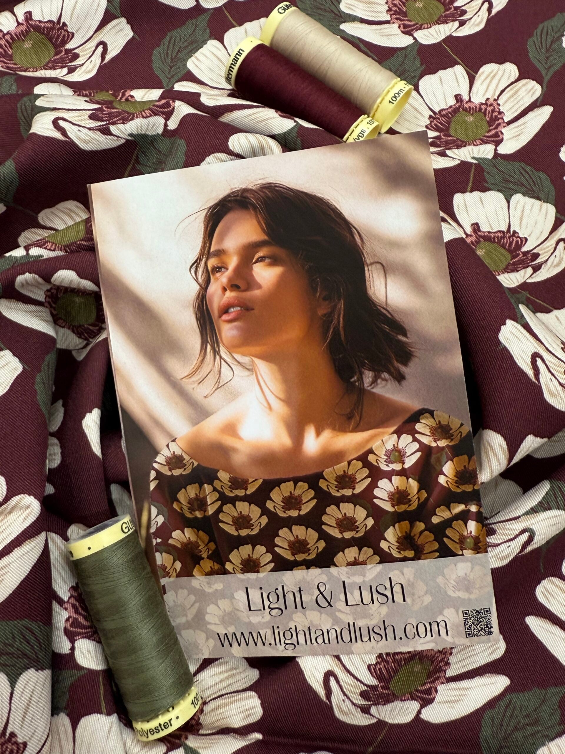 Light & Lush Viscose By Stof Of Denmark - Florrie