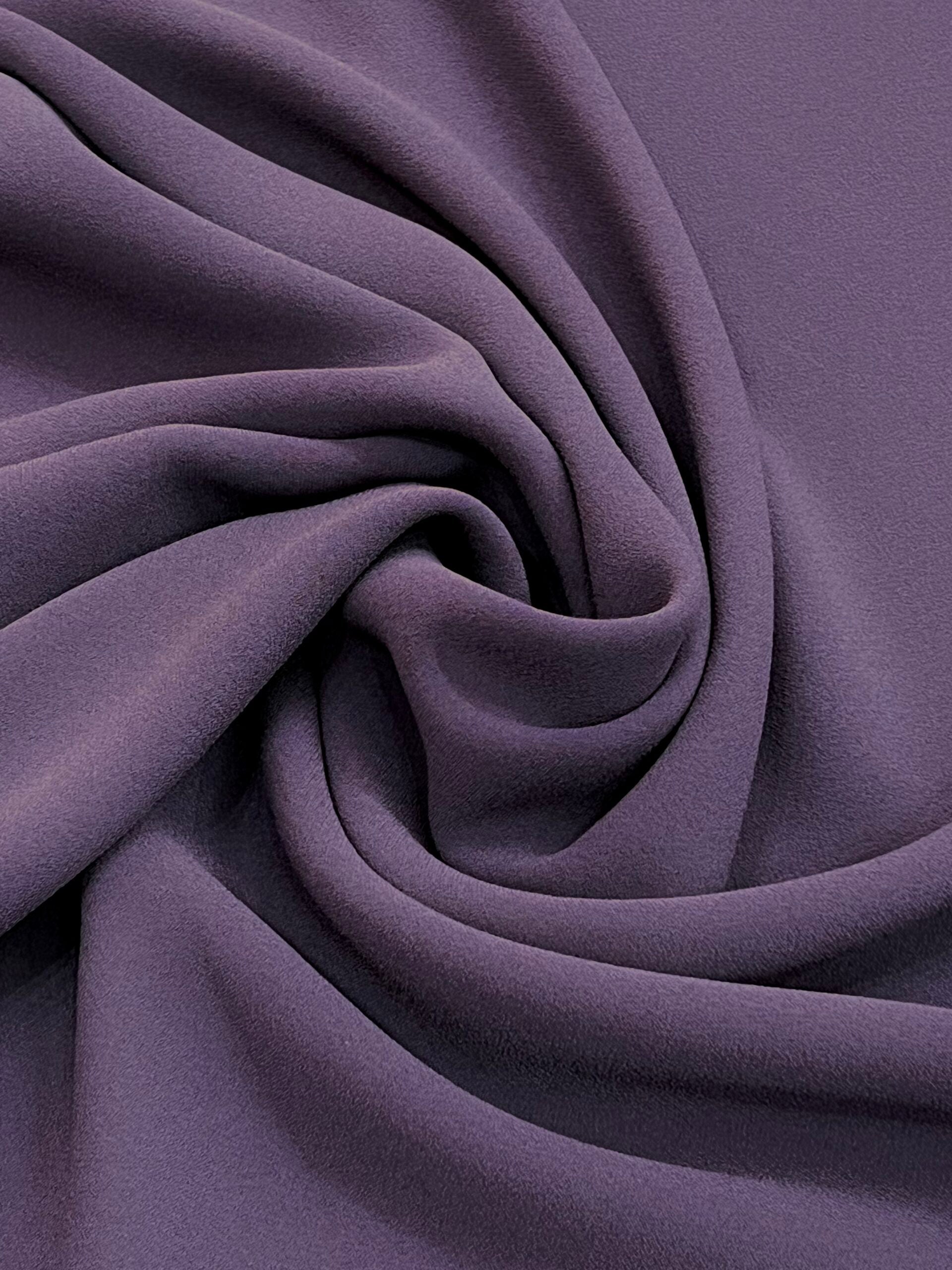 Grape Triple Crepe – The Fabric Boutique