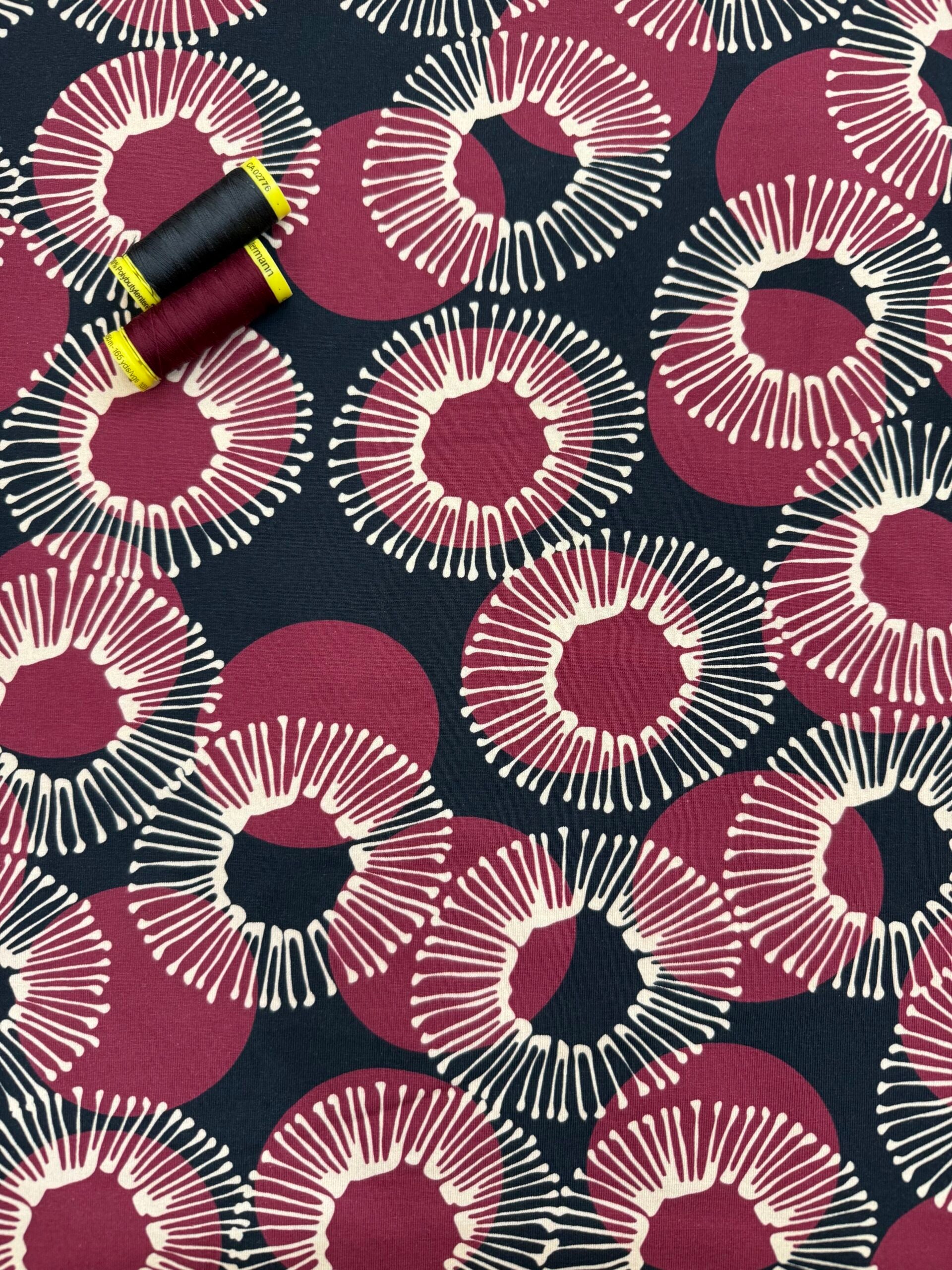 Juniper Cotton Jersey By Stof Of Denmark