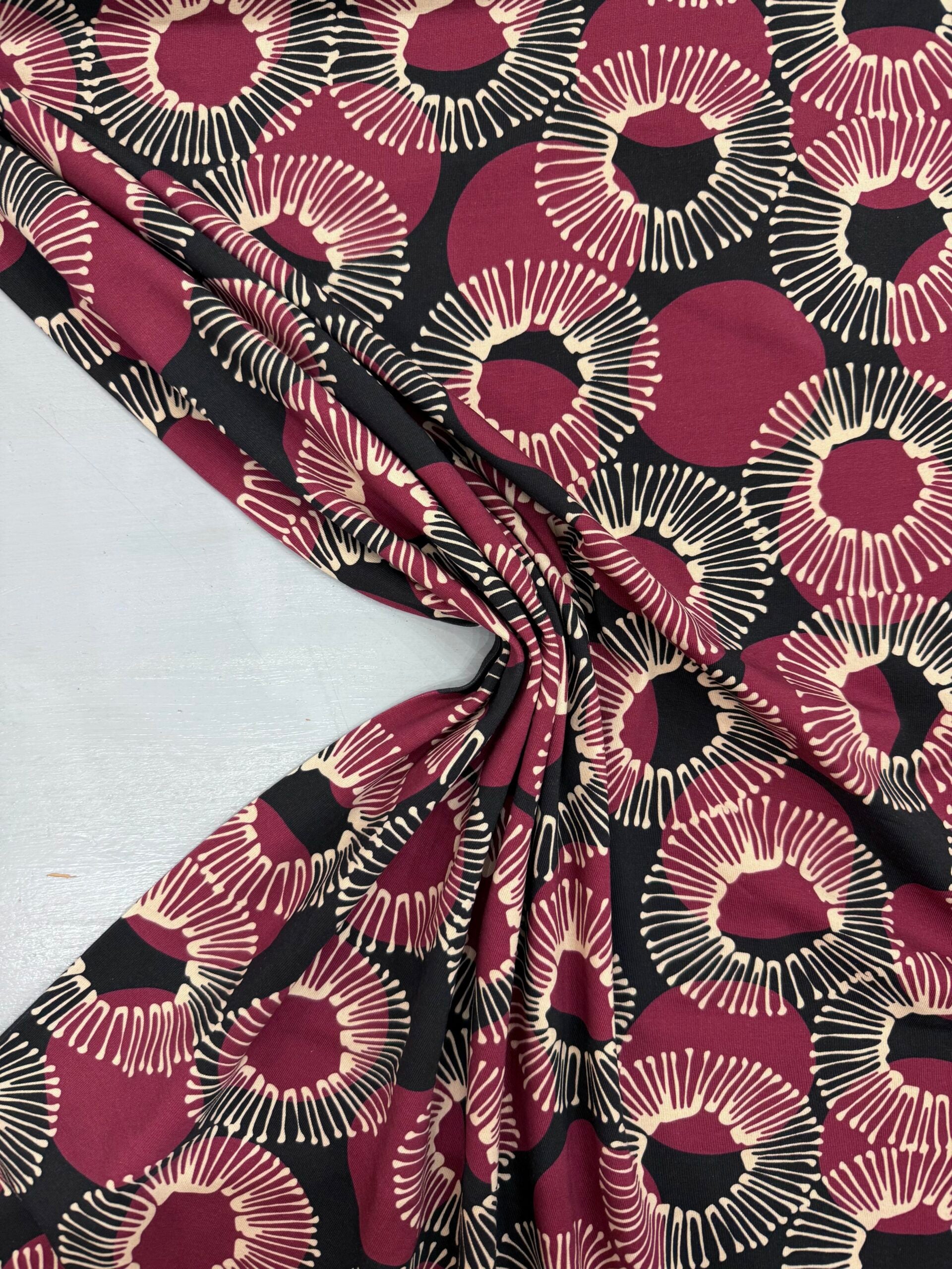 Juniper Cotton Jersey By Stof Of Denmark