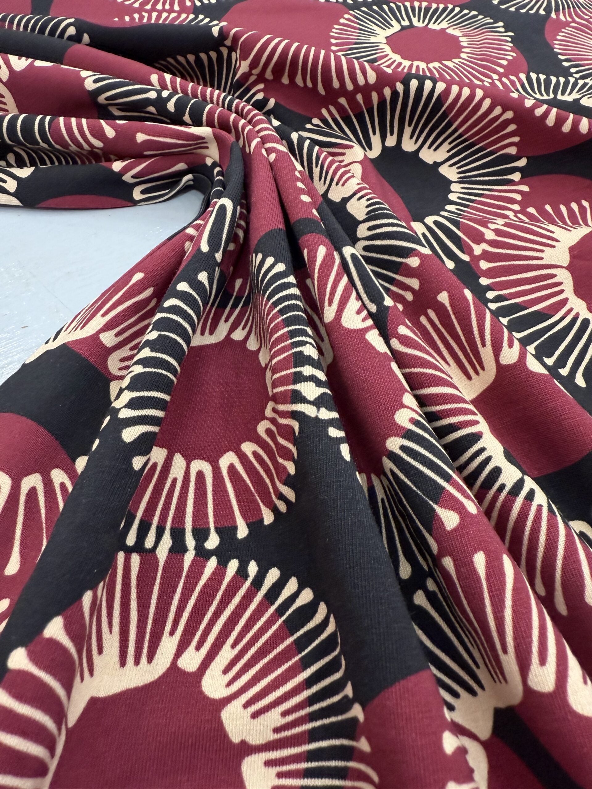 Juniper Cotton Jersey By Stof Of Denmark