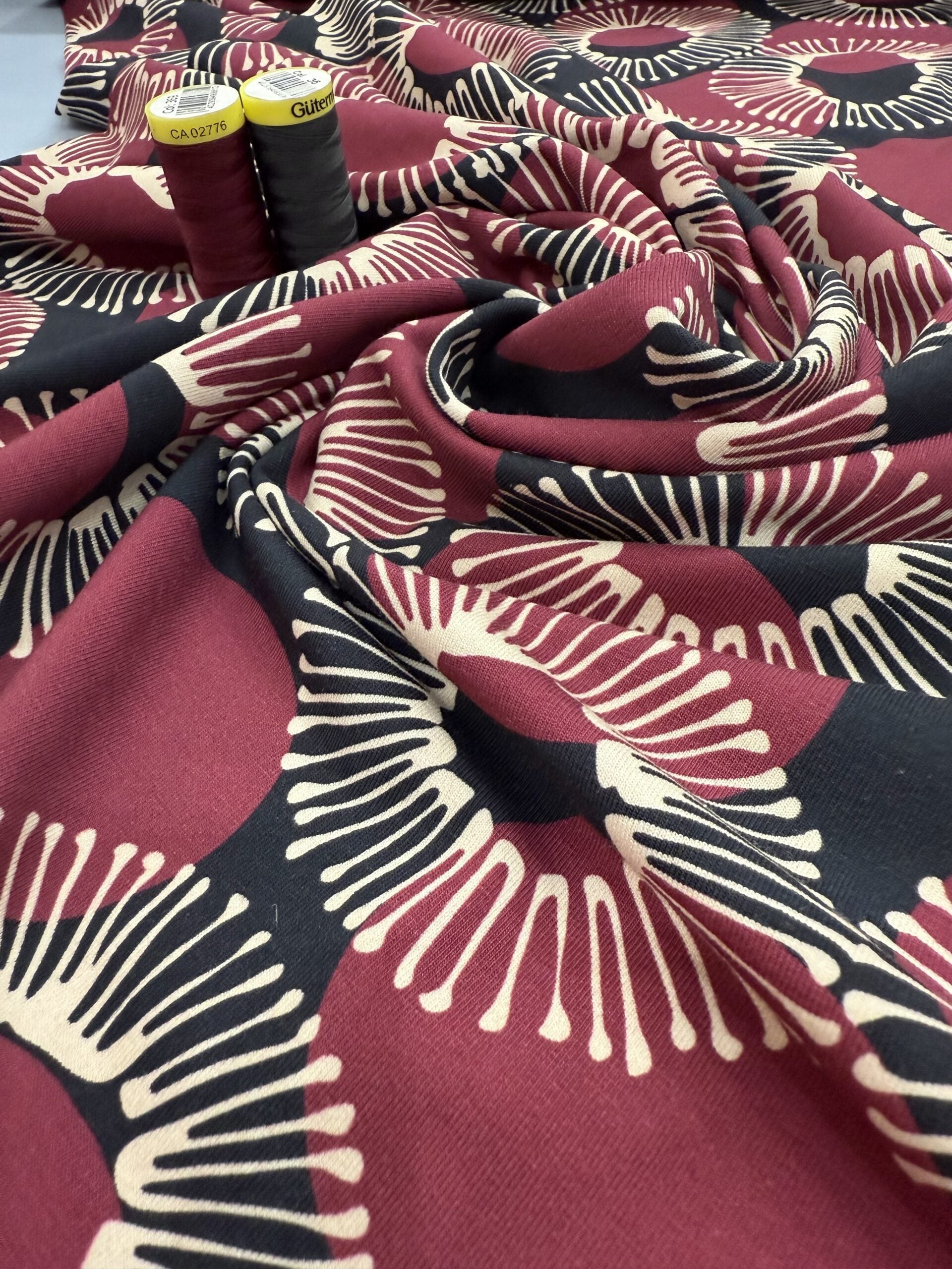 Juniper Cotton Jersey By Stof Of Denmark