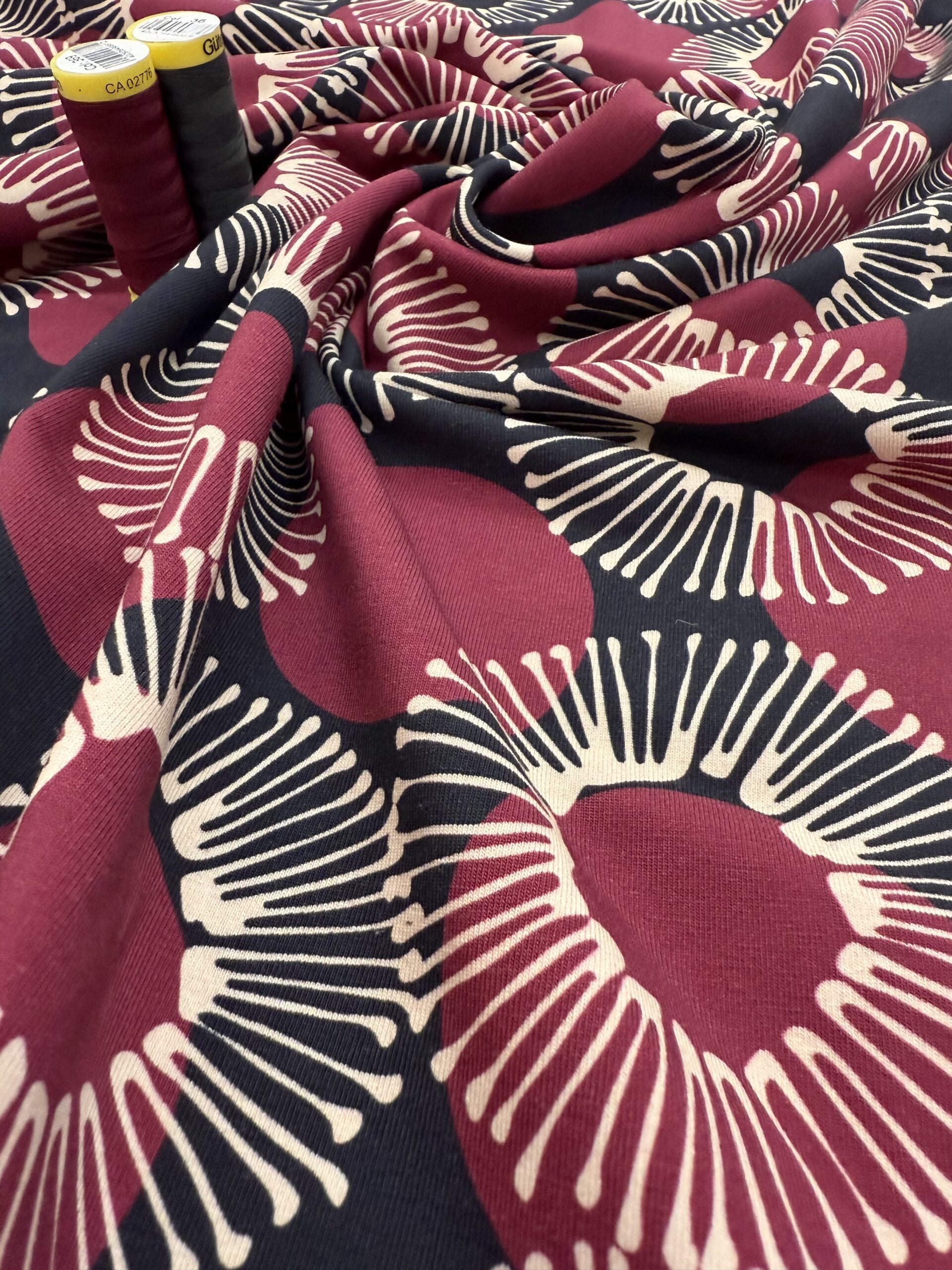 Juniper Cotton Jersey By Stof Of Denmark