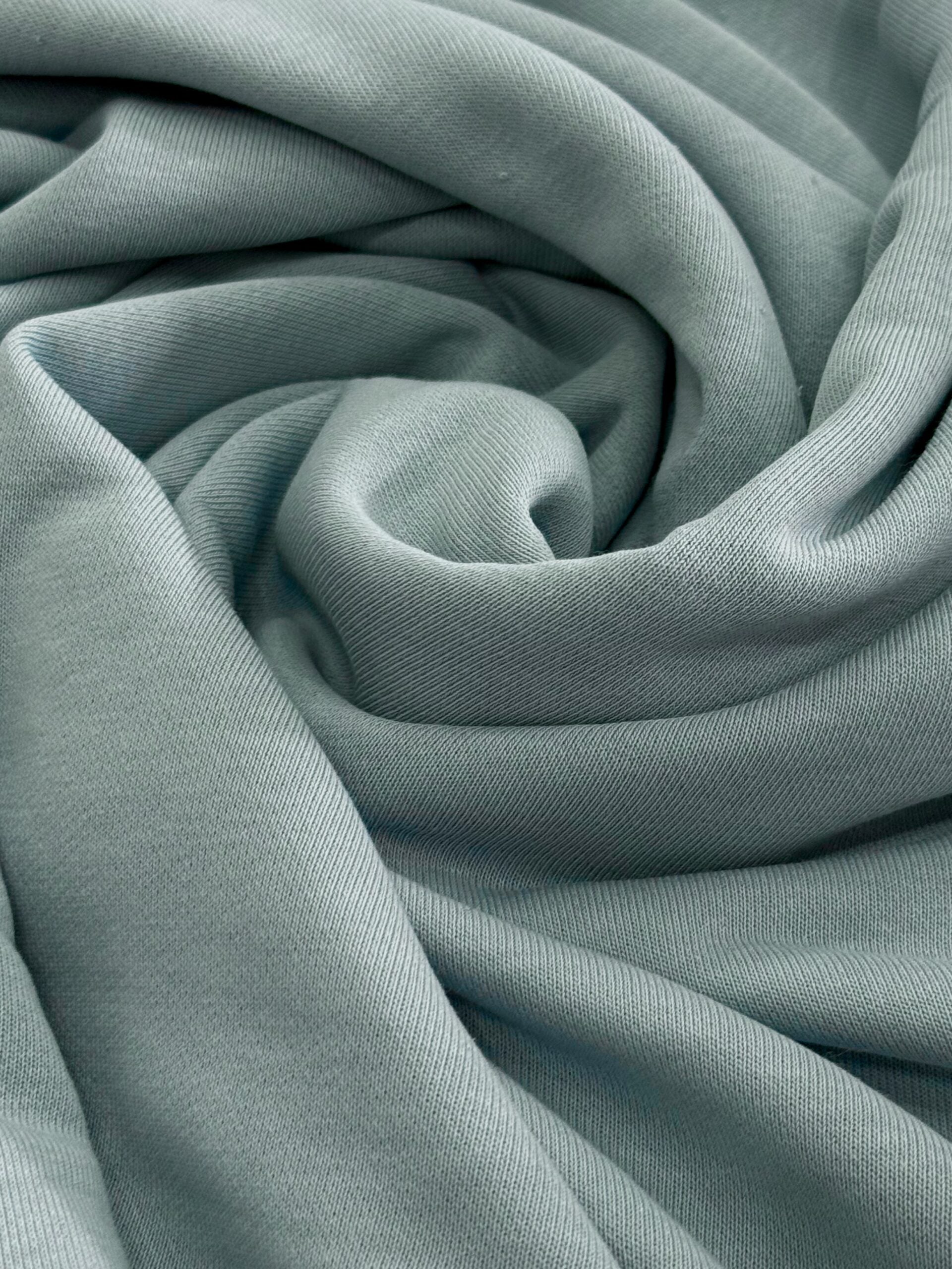 Duck Egg French Terry