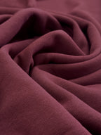 Burgundy Wine French Terry