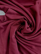 Burgundy Wine French Terry