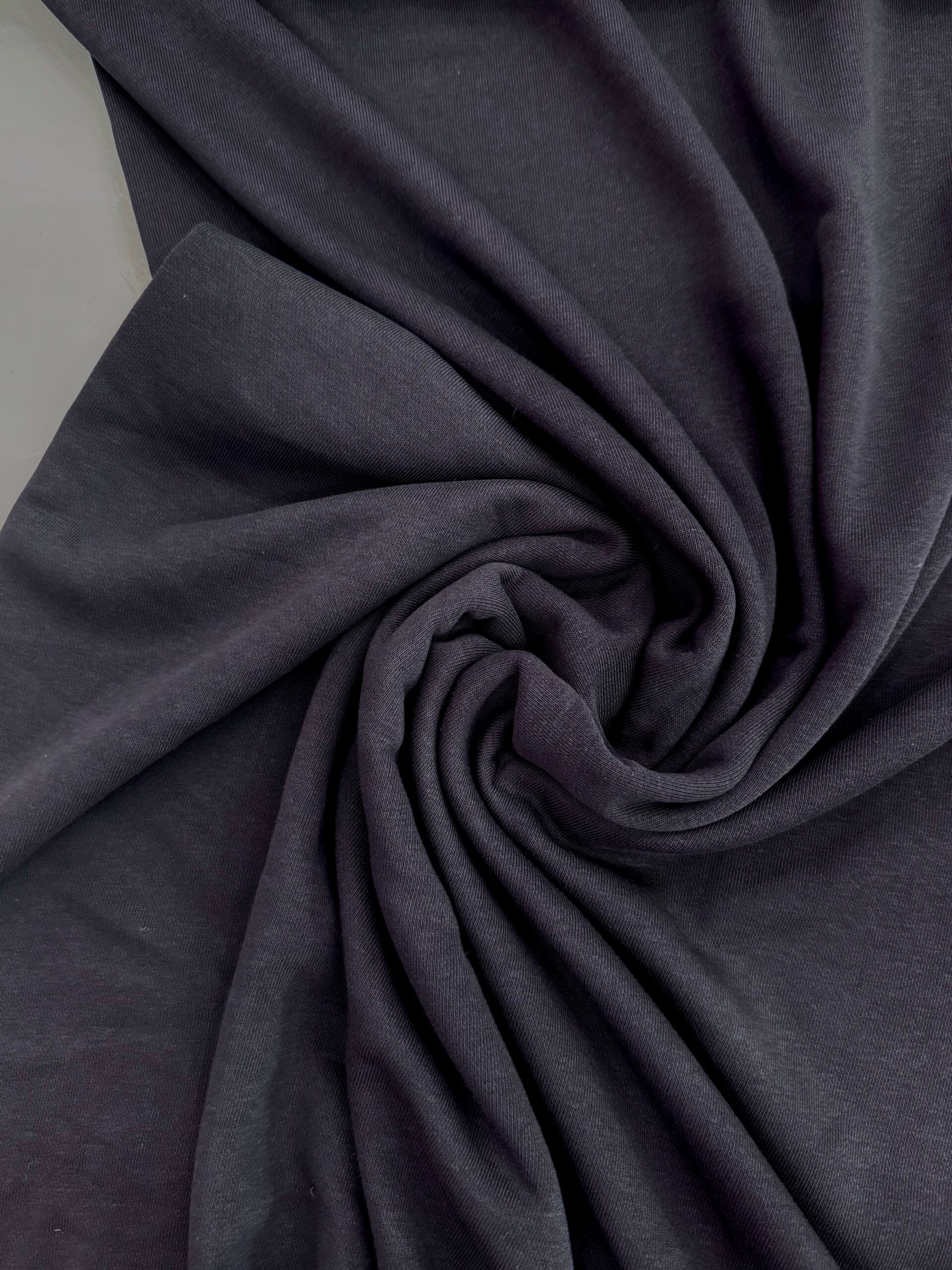 Navy Blue French Terry