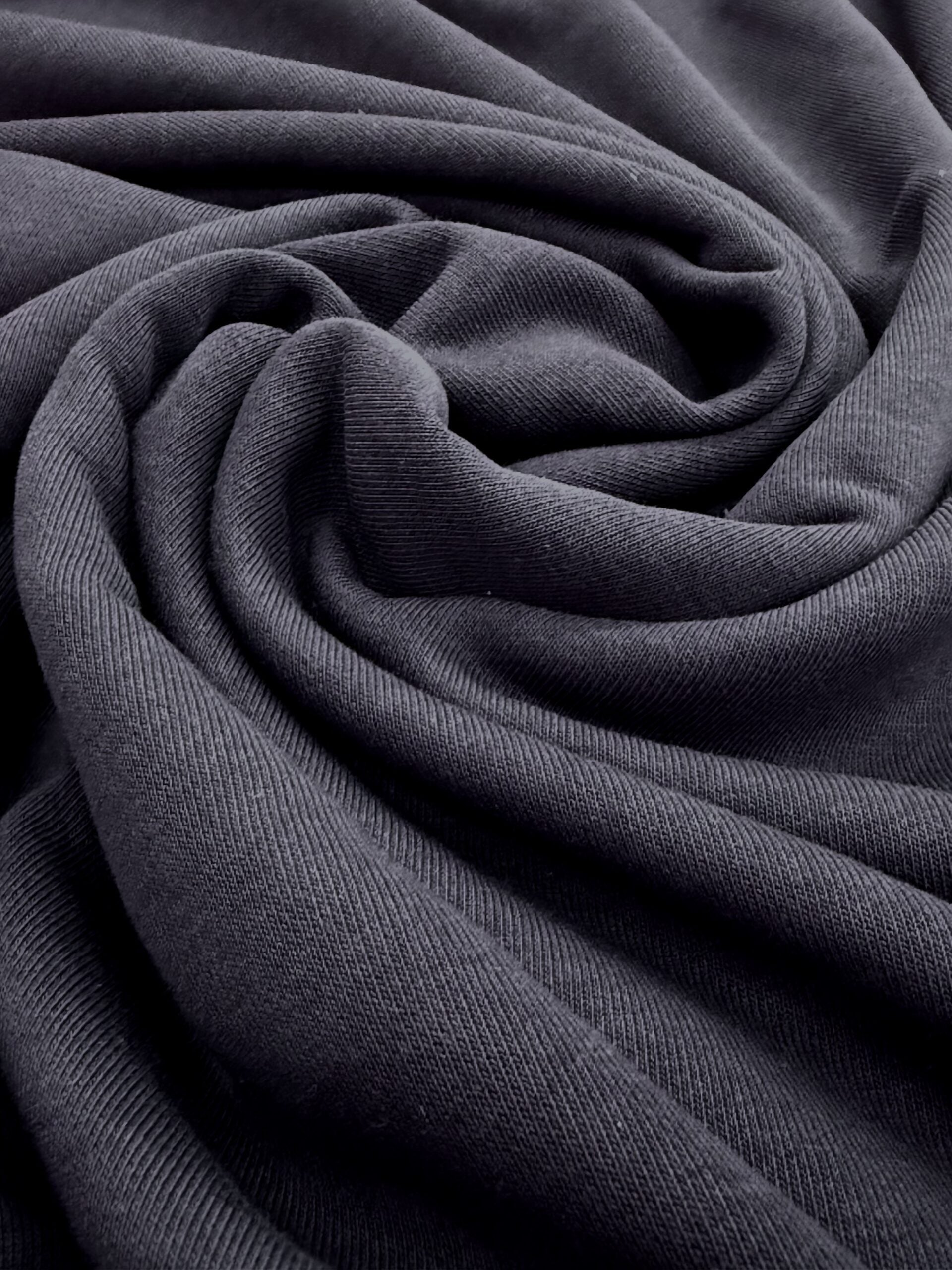 Navy Blue French Terry