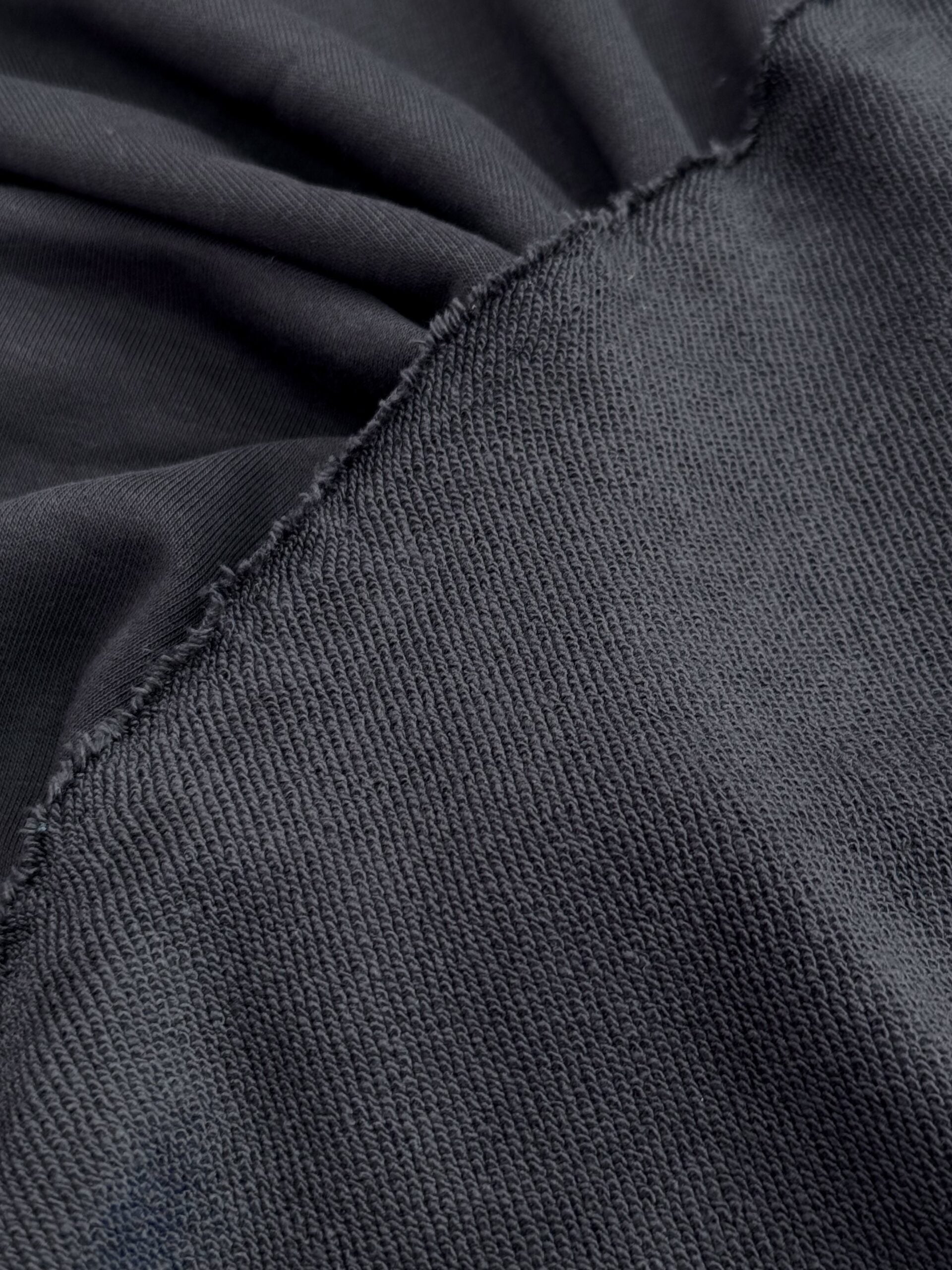 Navy Blue French Terry