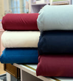 Navy Blue French Terry