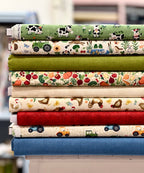 Fun On The Farm Market Cream 066/Q By Makower UK