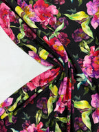 Peony Blossom Cotton Jersey By Stof Of Denmark