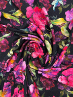 Peony Blossom Cotton Jersey By Stof Of Denmark