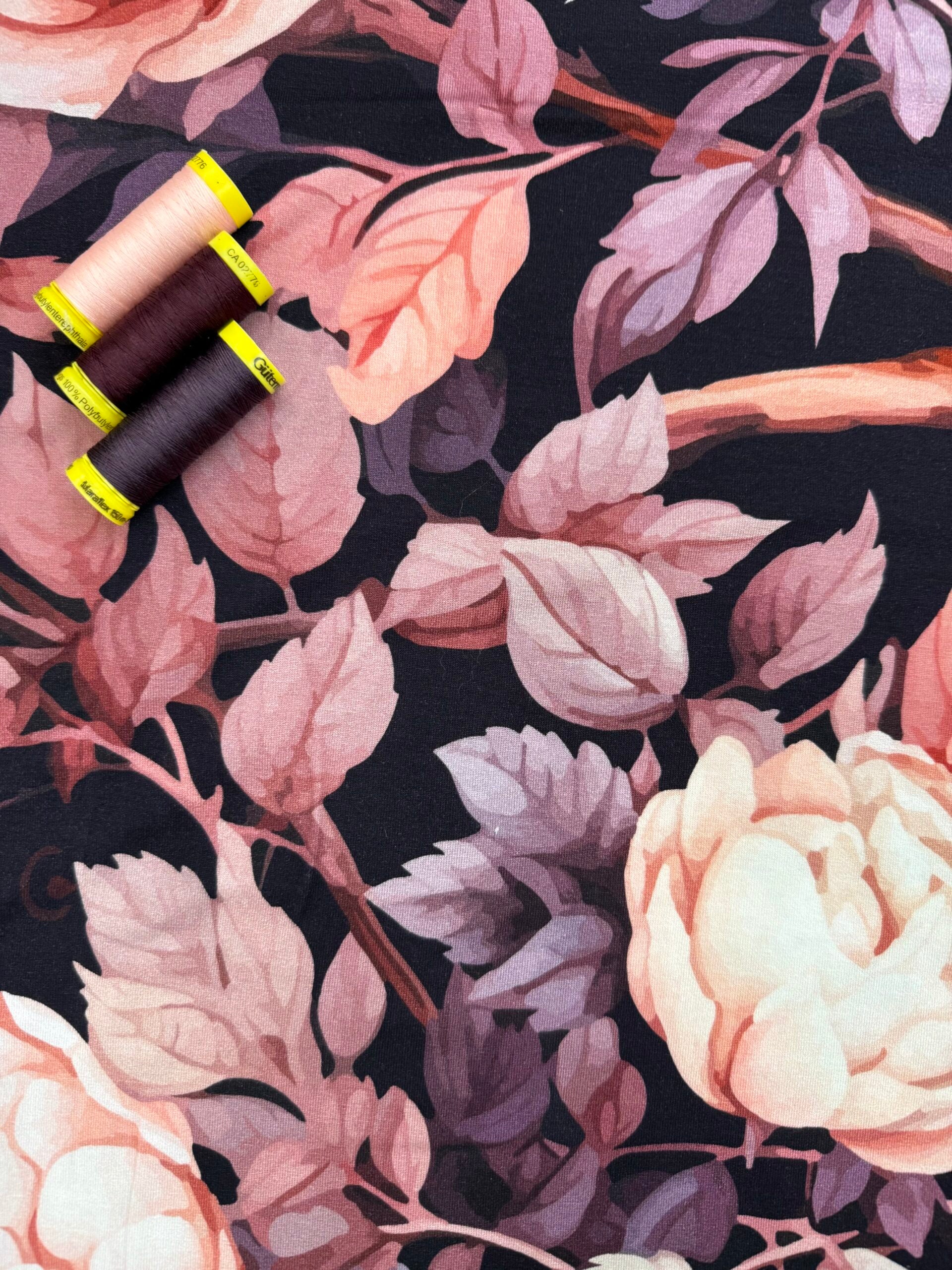 Renaissance Viscose Jersey By Stof Of Denmark