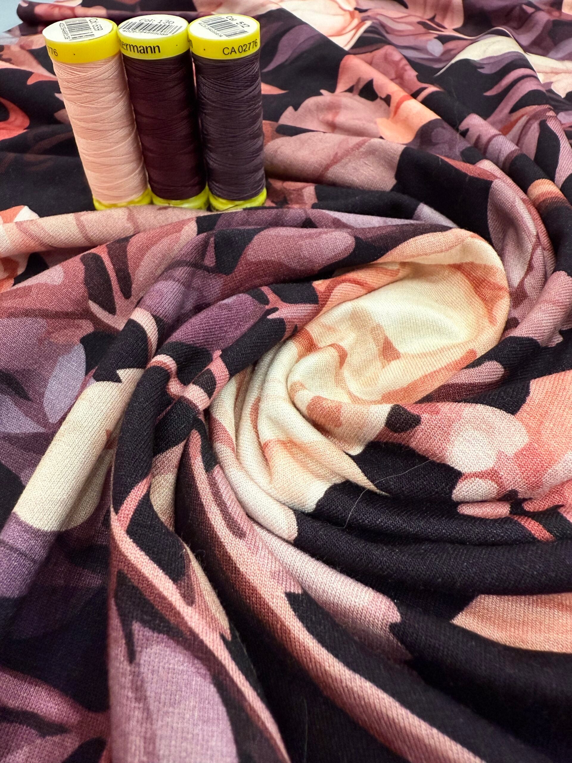 Renaissance Viscose Jersey By Stof Of Denmark