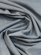 21 Wale Cotton Needlecord - Smokey Blue