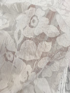 White Crinkle Cotton Blend