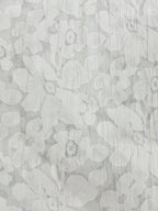 White Crinkle Cotton Blend