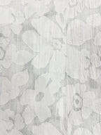 White Crinkle Cotton Blend