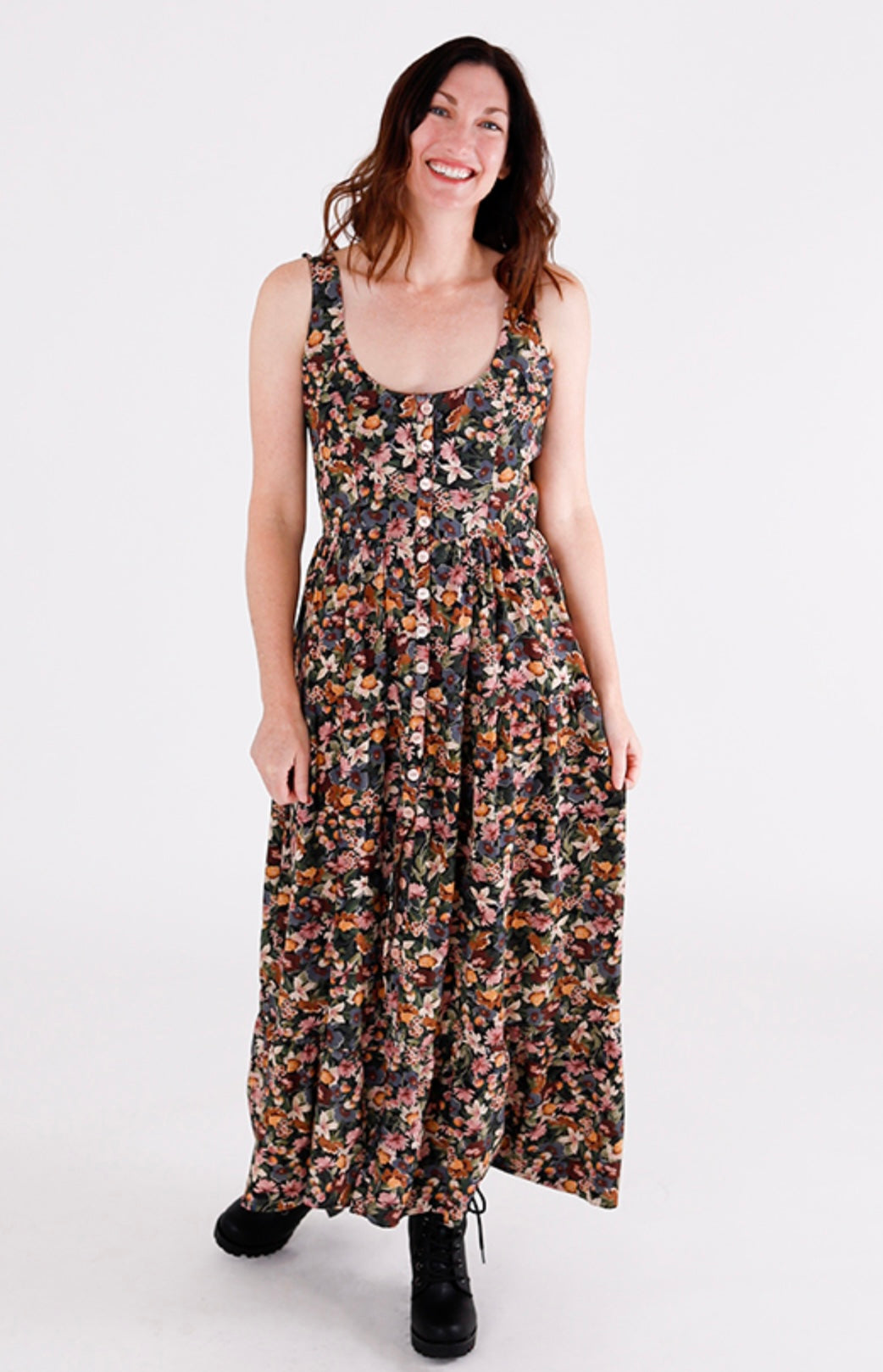 The Shay Dress By Chalk & Notch