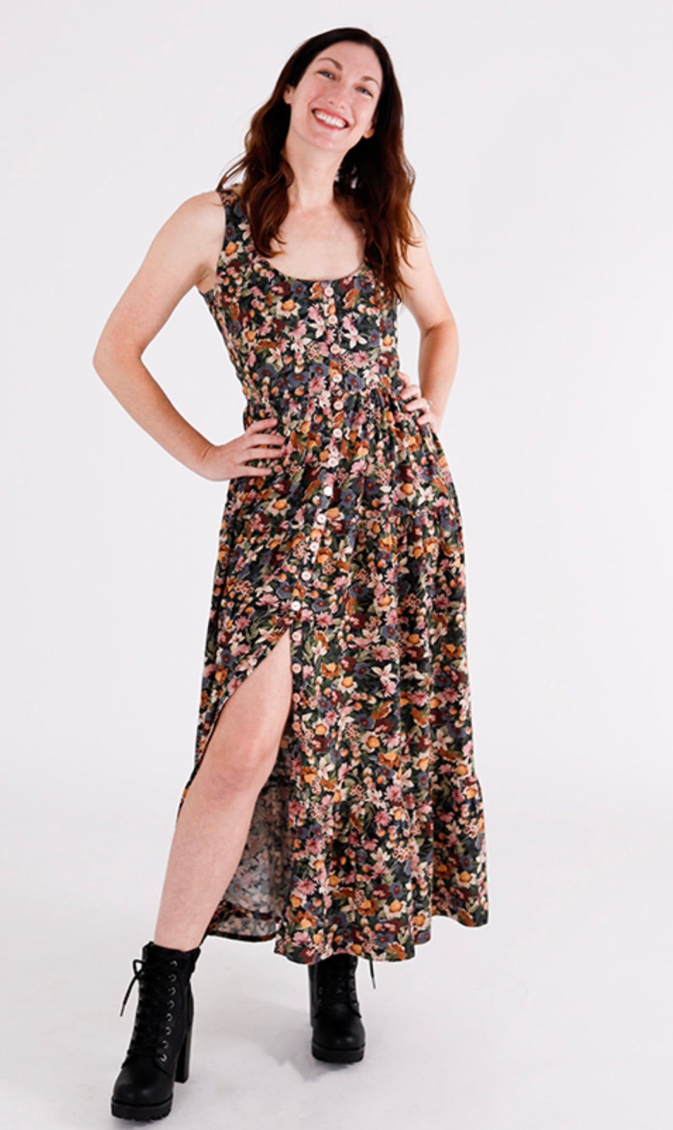 The Shay Dress By Chalk & Notch