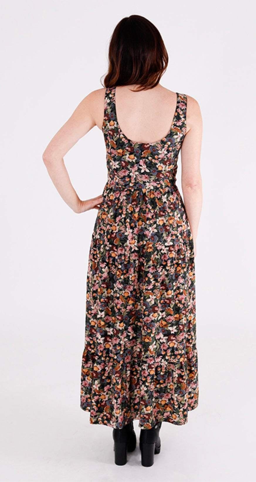 The Shay Dress By Chalk & Notch