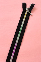 Rainbow Zip - Open Ended 22 inch