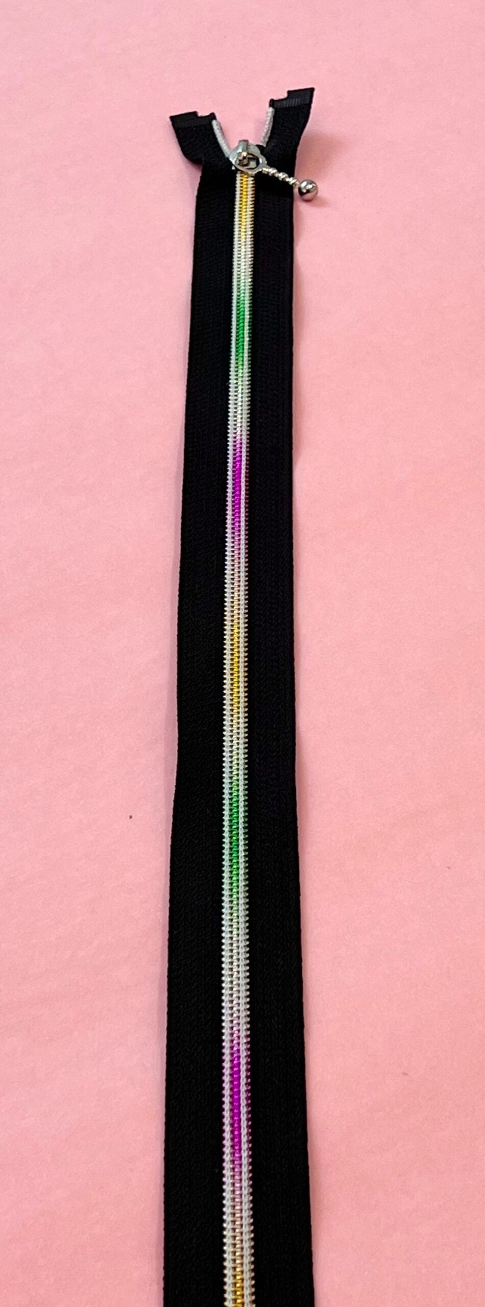 Rainbow Zip - Open Ended 22 inch