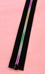 Rainbow Zip - Open Ended 22 inch