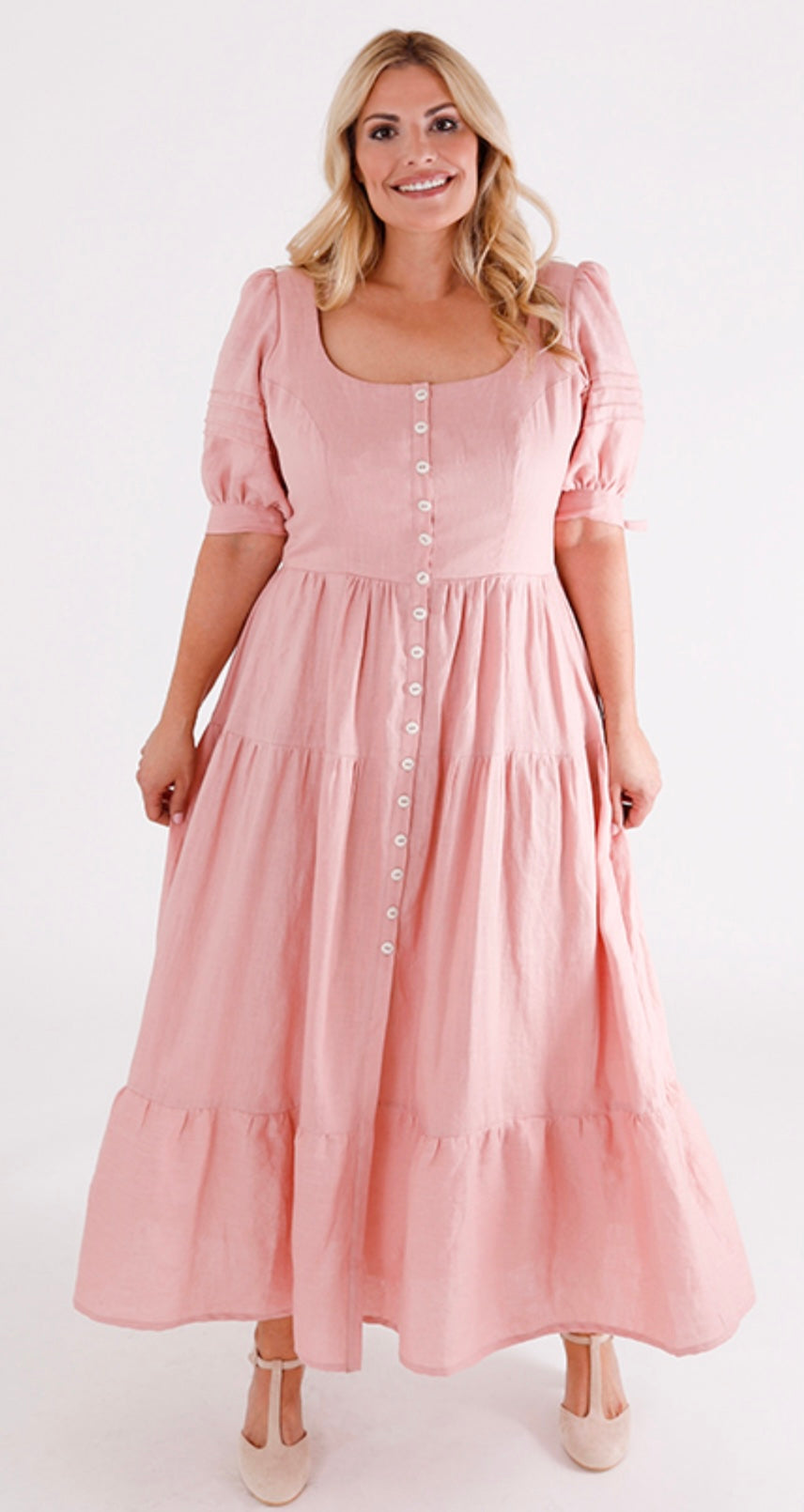 The Shay Dress By Chalk & Notch