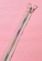Rainbow Zip - Open Ended 22 inch