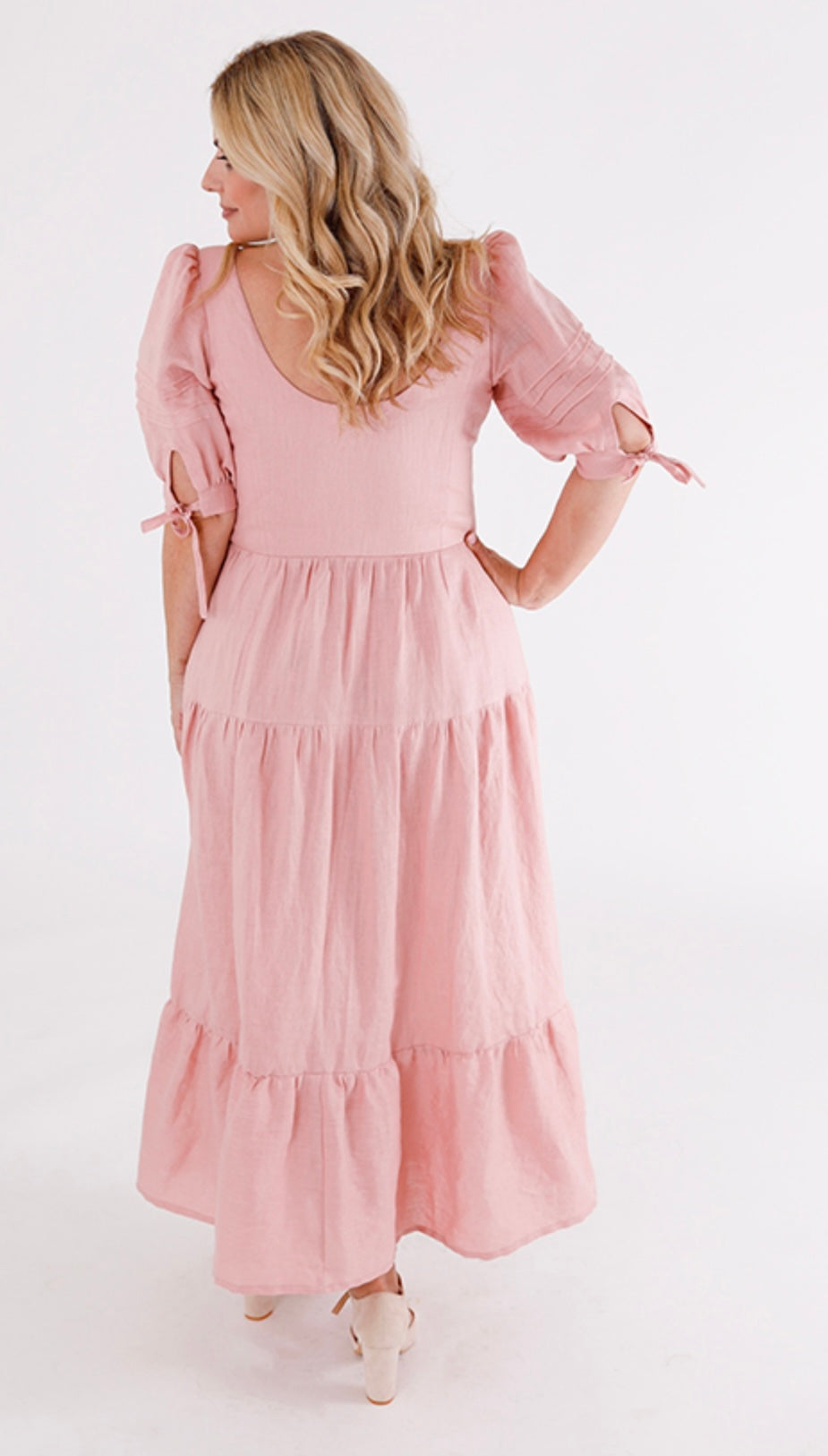 The Shay Dress By Chalk & Notch