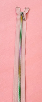 Rainbow Zip - Open Ended 22 inch