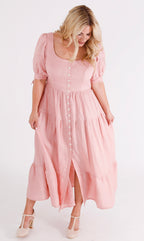 The Shay Dress By Chalk & Notch