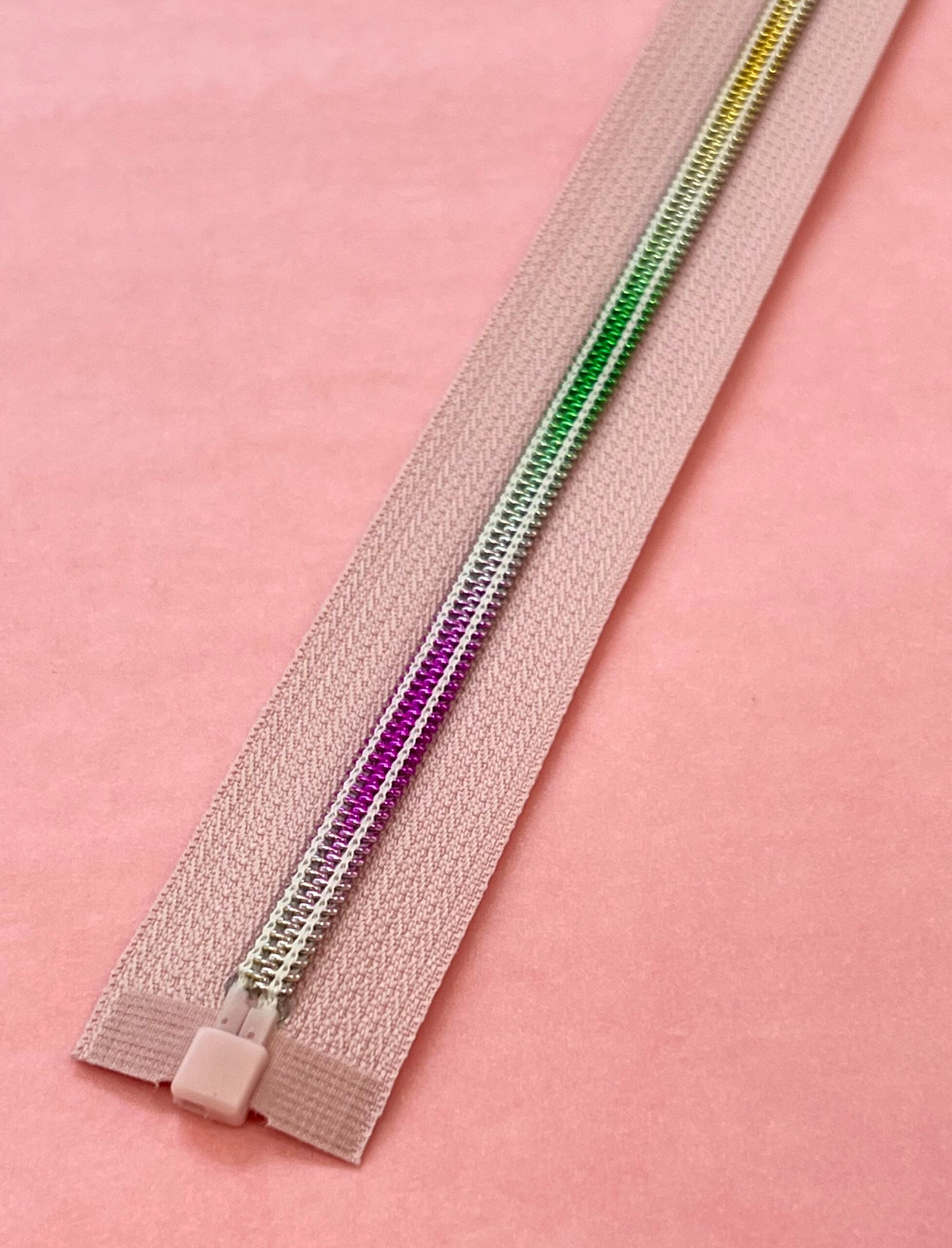 Rainbow Zip - Open Ended 22 inch