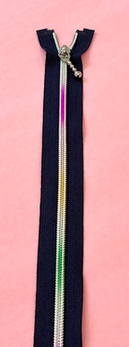 Rainbow Zip - Open Ended 22 inch