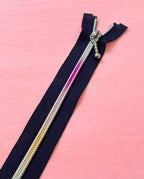 Rainbow Zip - Open Ended 22 inch