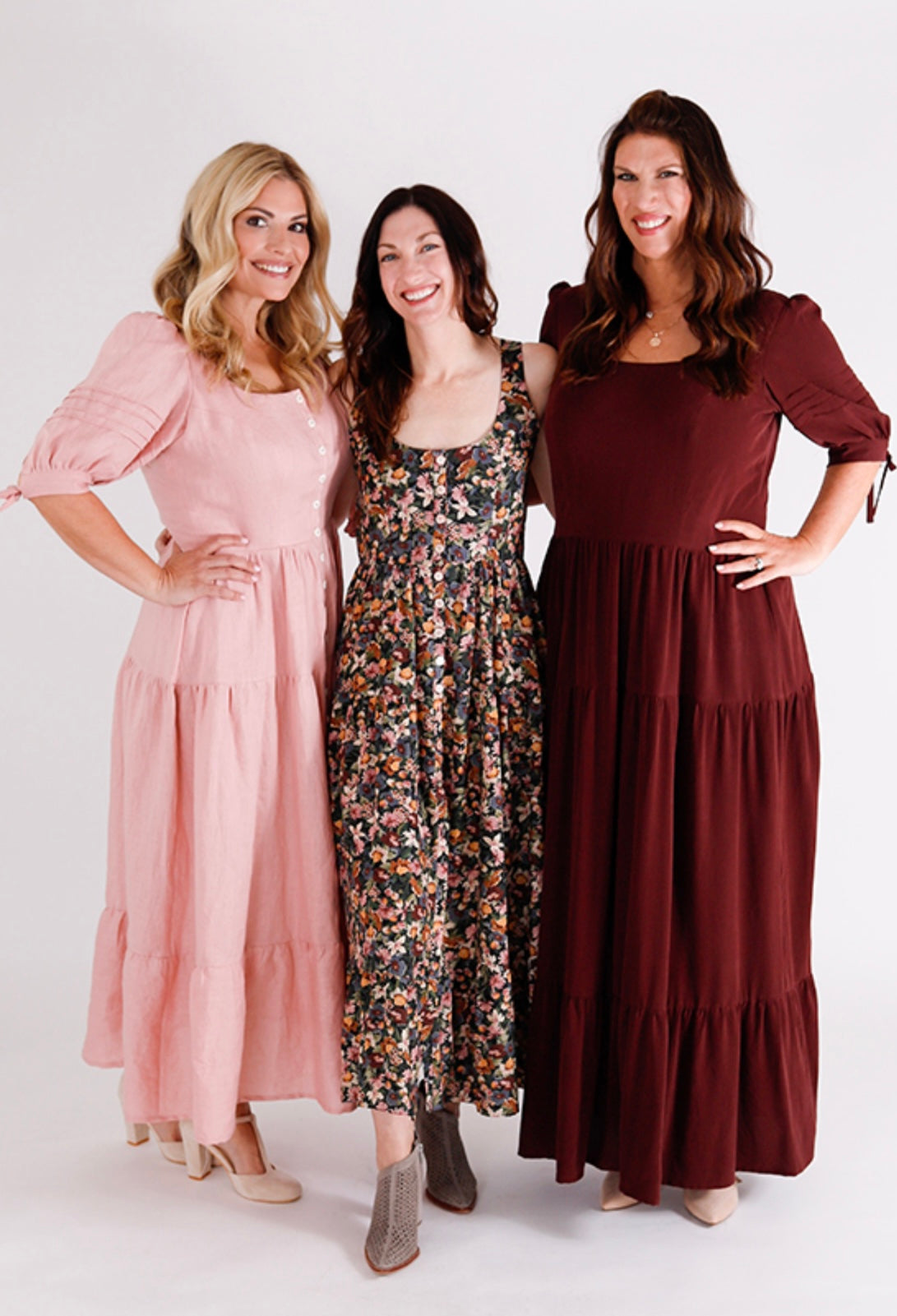 The Shay Dress By Chalk & Notch