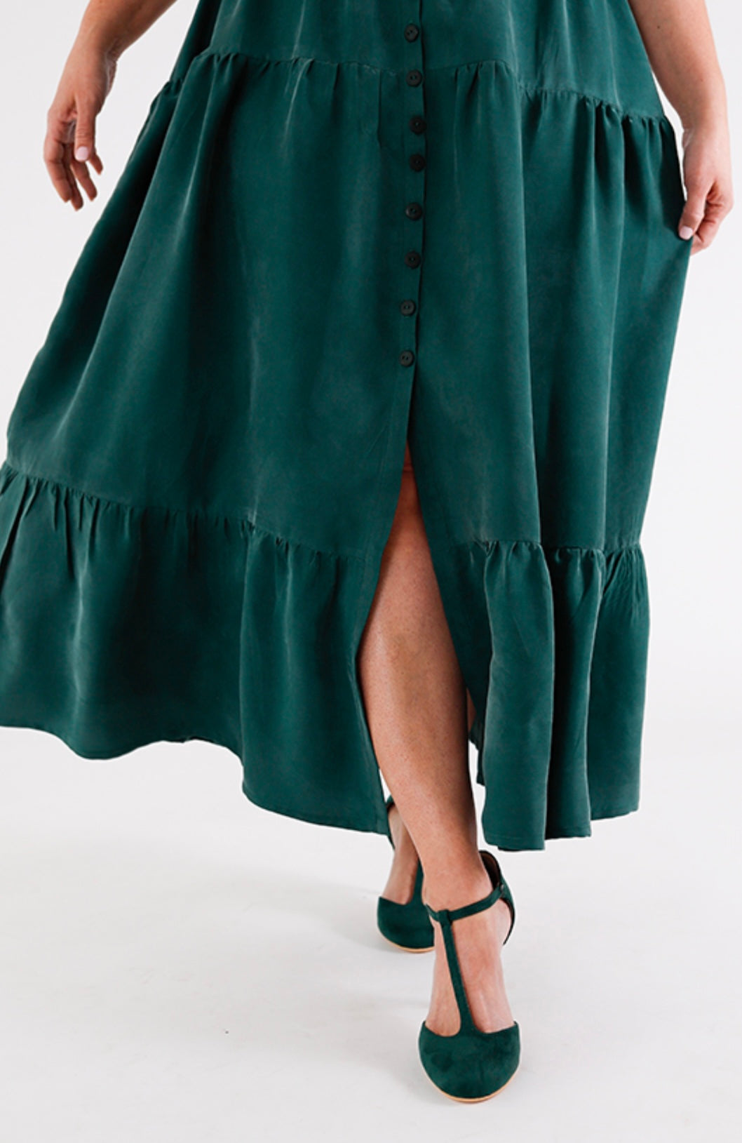 The Shay Dress By Chalk & Notch