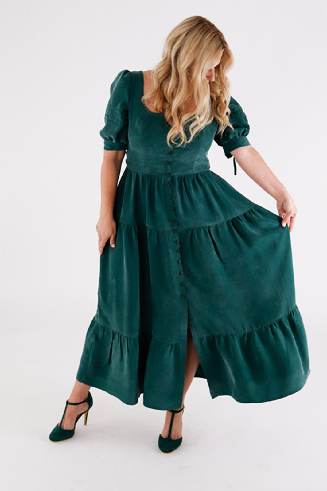 The Shay Dress By Chalk & Notch