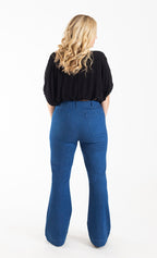 Isle Jeans Flare And Wide By Chalk & Notch
