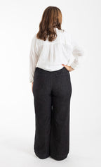 Isle Jeans Flare And Wide By Chalk & Notch