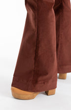 Isle Jeans Flare And Wide By Chalk & Notch