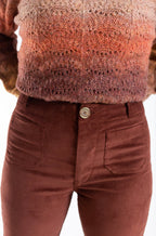 Isle Jeans Flare And Wide By Chalk & Notch