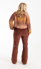 Isle Jeans Flare And Wide By Chalk & Notch