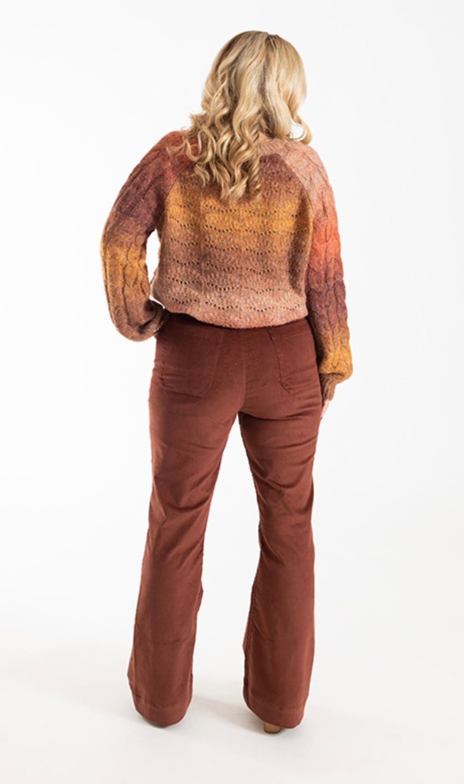 Isle Jeans Flare And Wide By Chalk & Notch